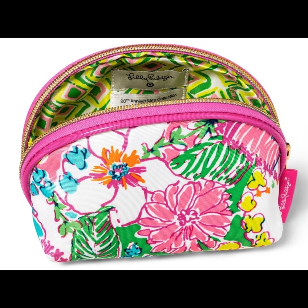 Lilly Pulitzer, Target Round Top Travel Clutch Bag